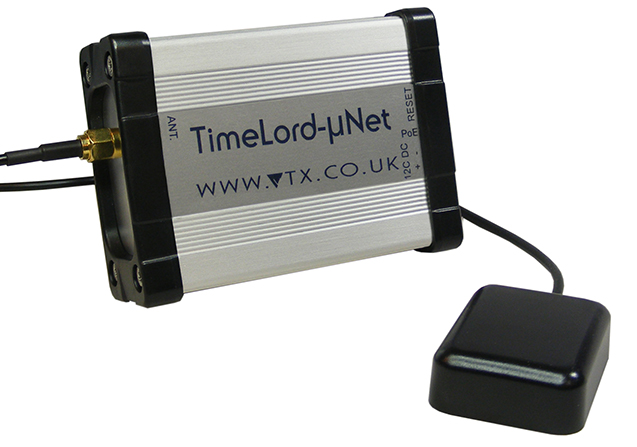 TimeLord-µNet w/ GPS